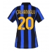 Maillot de foot Inter Milan Hakan Calhanoglu #20 Domicile vêtements Femmes 2026-27 Manches Courtes